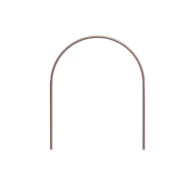 bordure jardin arrondie metal brun bordure jardin arrondie metal brun