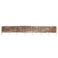 Bordure de jardin en rotin 180cm