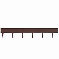 Bordurette métal acier 1m - français