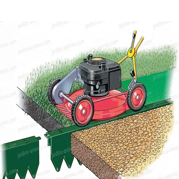 bordure sans rebord  bordure sans rebord