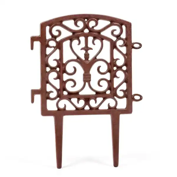 bordurette fonte raccordable