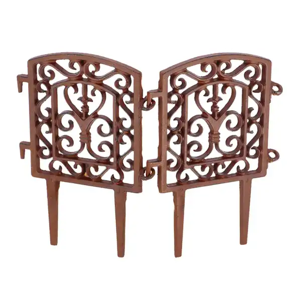 bordurette fonte raccordable attache