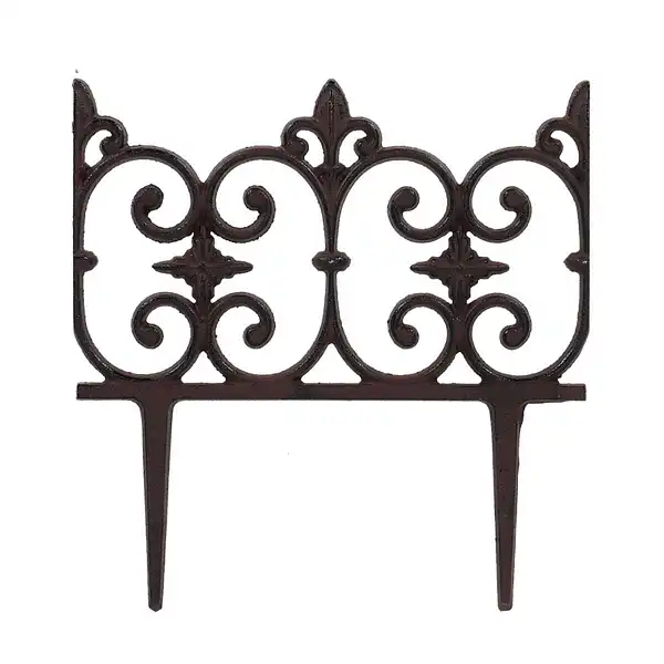 bordurette fonte lys francais