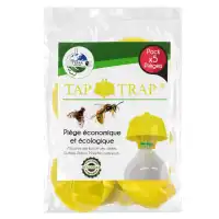 Bouchons pour piège à guêpes bouteille, frelons et mouches x5 - Recettes incluses