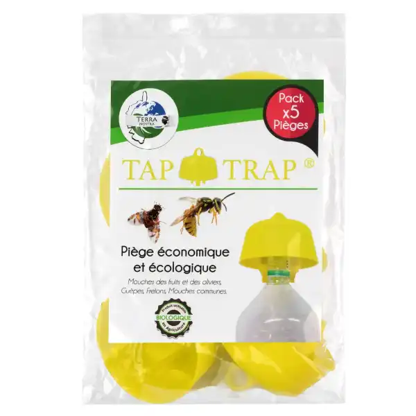 bouchons pieges bouteille tap trap