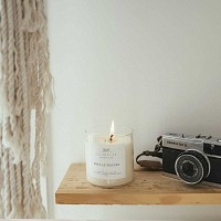 Bougie parfumée en cire végétale 200g - Made in France