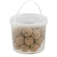 Boules de graisse sans filet - seau de 30 pcs