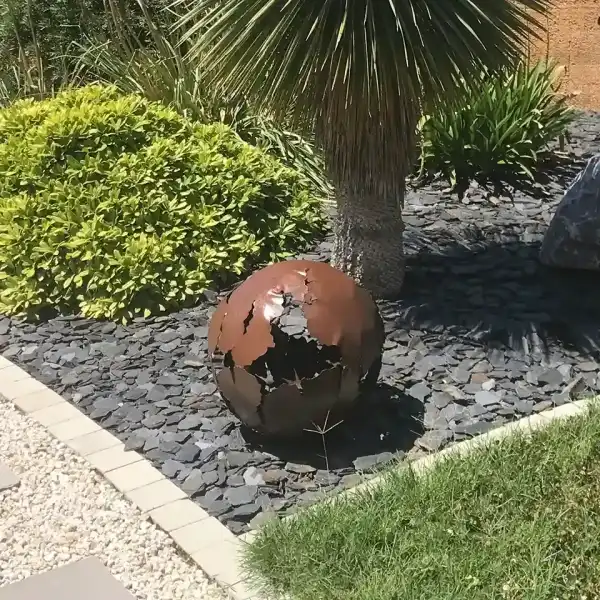 boule metal cliente terrien
