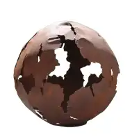 Boule en métal découpe laser - D.50cm