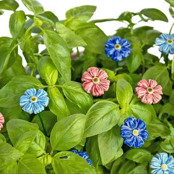 bouquet bleuets ceramique  bouquet bleuets ceramique