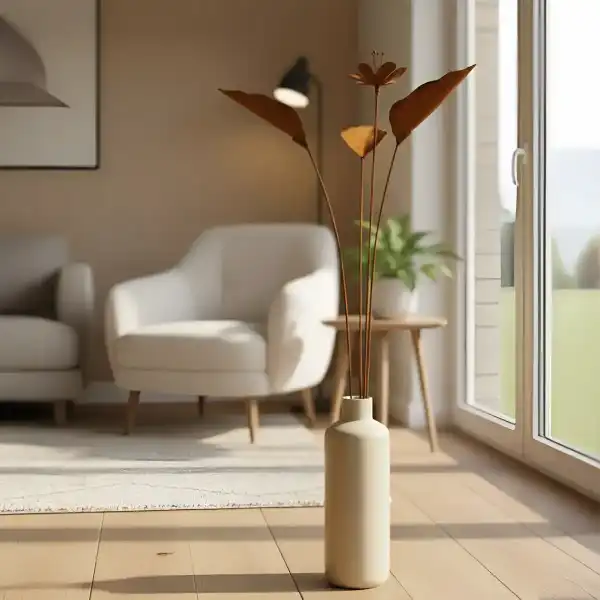 bouquet deco minimaliste