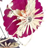 Bouquet de fleurs en papier, Jardin étoilé - Kit DIY loisirs créatifs | Collection Prestige