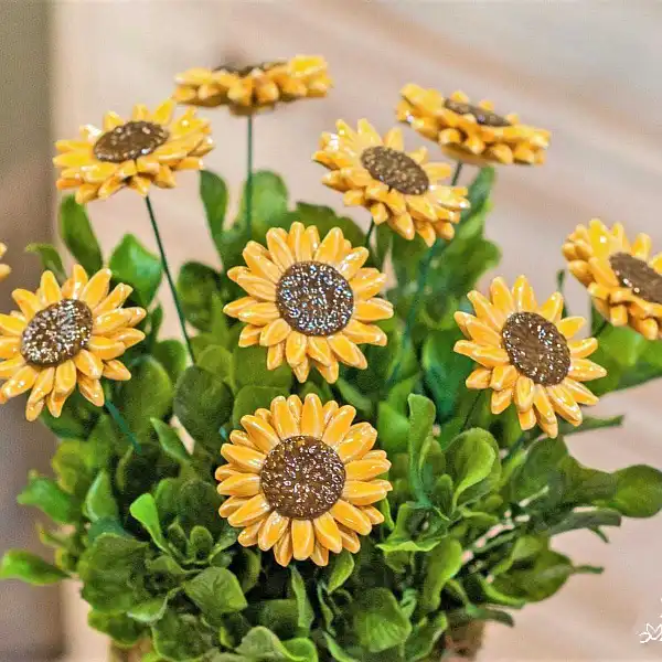 bouquet tournesol fleurs deco