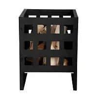 Brasero carré design et intemporel