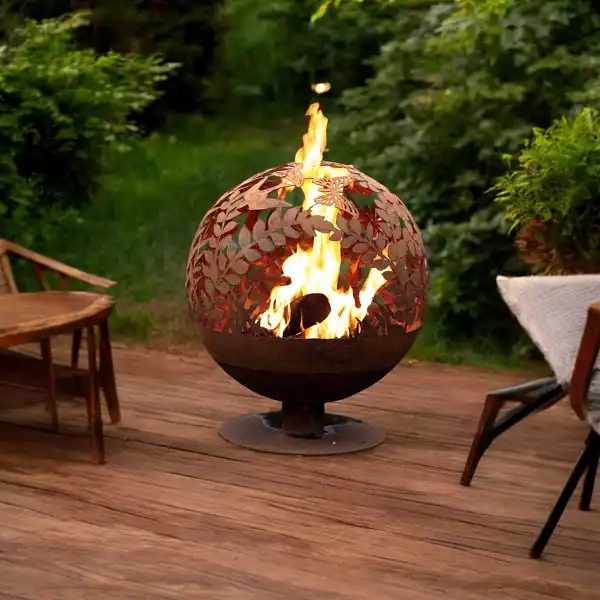 brasero cheminee exterieure brasero cheminee exterieure