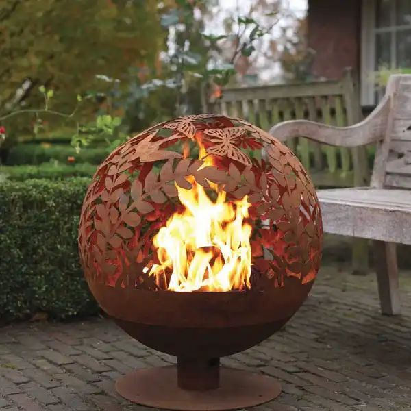 brasero rond decor jardin brasero rond decor jardin