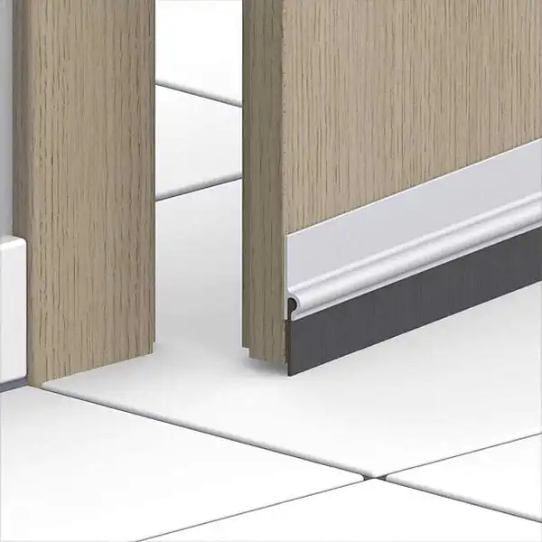 brosse calfeutrage porte