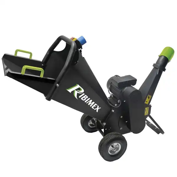 broyeur branches electrique