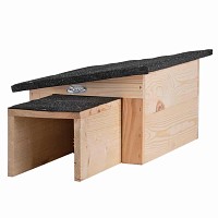 Abri hérisson en bois FSC