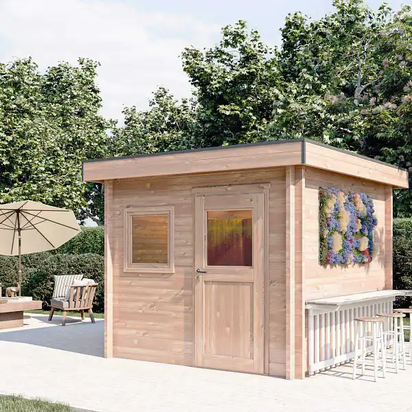 cabanon jardin douglas 9m2