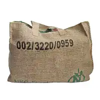 Sac en toile de jute 36L