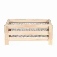 Cadres de séchage empilables pour fleurs en bois