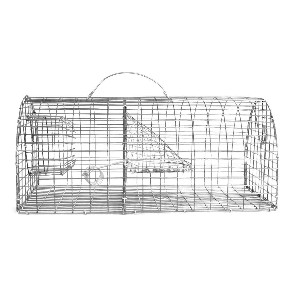 NETONDA - Lot De 2 Cages à Rats/Souris XXL - Piège à Capture Vivante Sans Cruauté - Dimensions 27x14.5x11.5cm