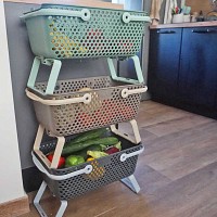 Paniers de récolte Kajo 15L - lot de 2