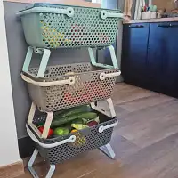 Paniers de récolte Kajo 15L - lot de 2