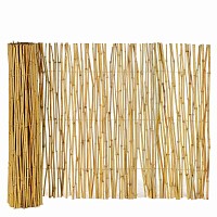 Canisse de bambou fendu 3m
