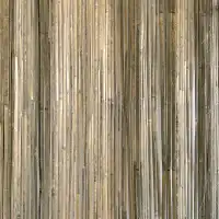 Canisse de bambou fendu 3m