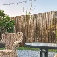 Canisse de bambou fendu 3m