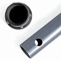 Tube d'irrigation alu 60cm arroseur pour arbres