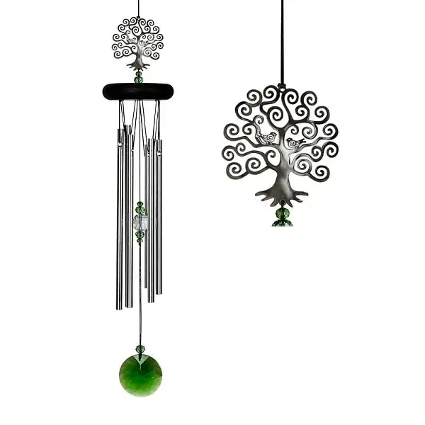 carillon decoratif jardin arbre zen