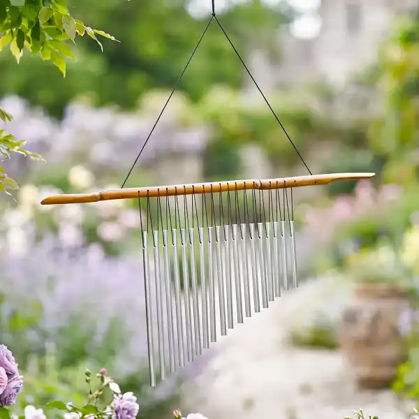 carillon flute alu jardin