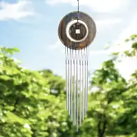 Carillon à vent bois et aluminium Dragon