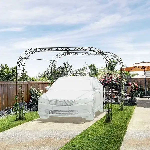 carport arcade voiture 1200