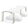 Carport Pagode double voiture 24.6m2