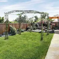 Carport Pagode 13,10m2