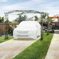 Carport Pagode 13,10m2