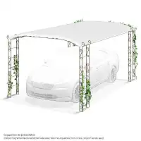 Carport Pagode 13,10m2