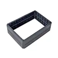 Carré potager évolutif imitation ardoise - Hauteur variable