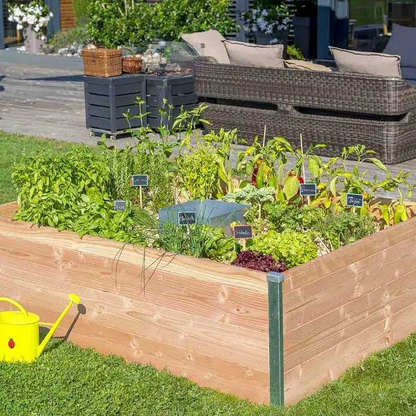 carre potager permaculture