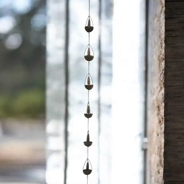 chaine pluie japonaise cloche