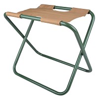 Tabouret pliable avec sac rangement pour outils