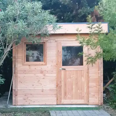 chalet en bois de qualité