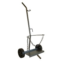 Chariot diable polyvalent - Pot de fleur, bouteille de gaz, désherbeur