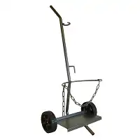 Chariot diable polyvalent - Pot de fleur, bouteille de gaz, désherbeur