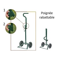 Diable pliant polyvalent