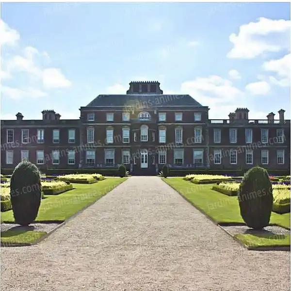 chateau anglais finition gravier